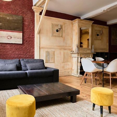 Old Lille Charming Duplex Apartment Ngoại thất bức ảnh