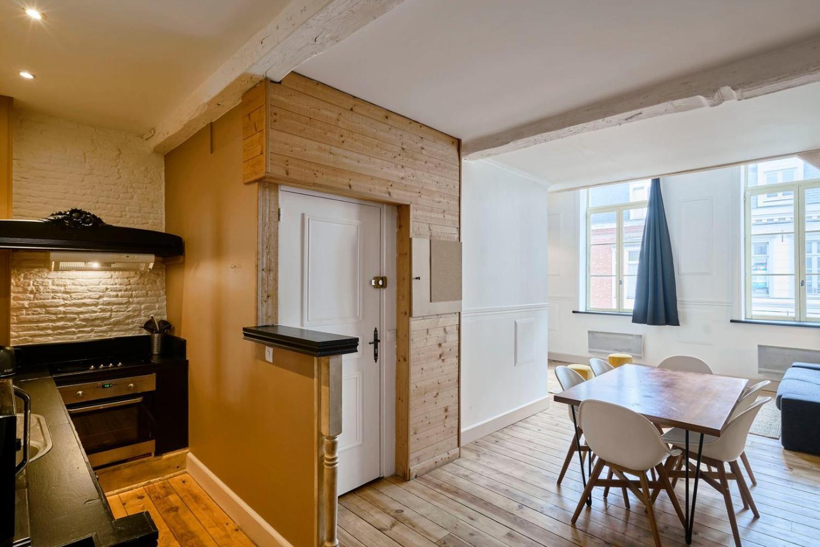 Old Lille Charming Duplex Apartment Ngoại thất bức ảnh