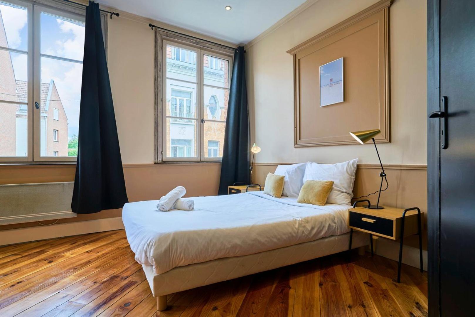 Old Lille Charming Duplex Apartment Ngoại thất bức ảnh