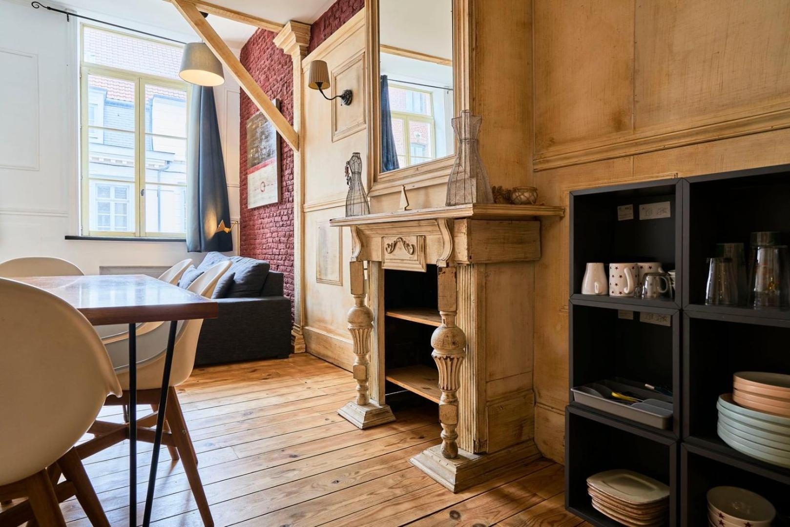 Old Lille Charming Duplex Apartment Ngoại thất bức ảnh