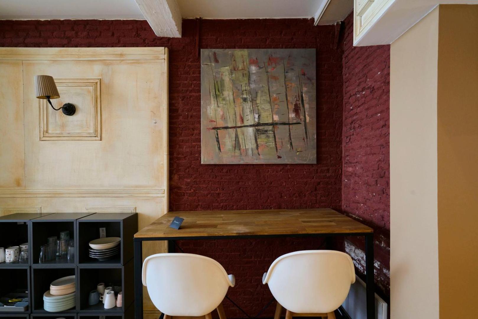 Old Lille Charming Duplex Apartment Ngoại thất bức ảnh