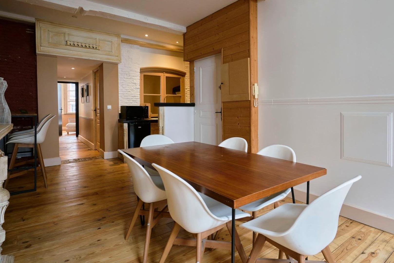 Old Lille Charming Duplex Apartment Ngoại thất bức ảnh