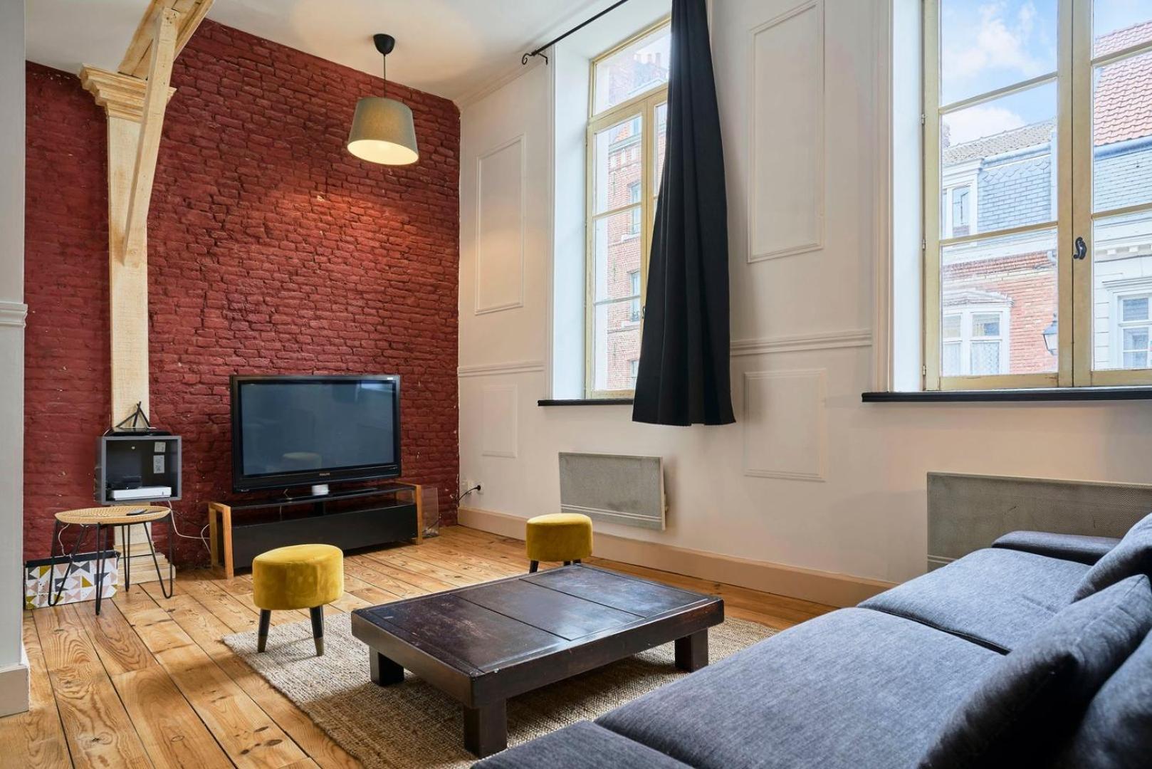 Old Lille Charming Duplex Apartment Ngoại thất bức ảnh