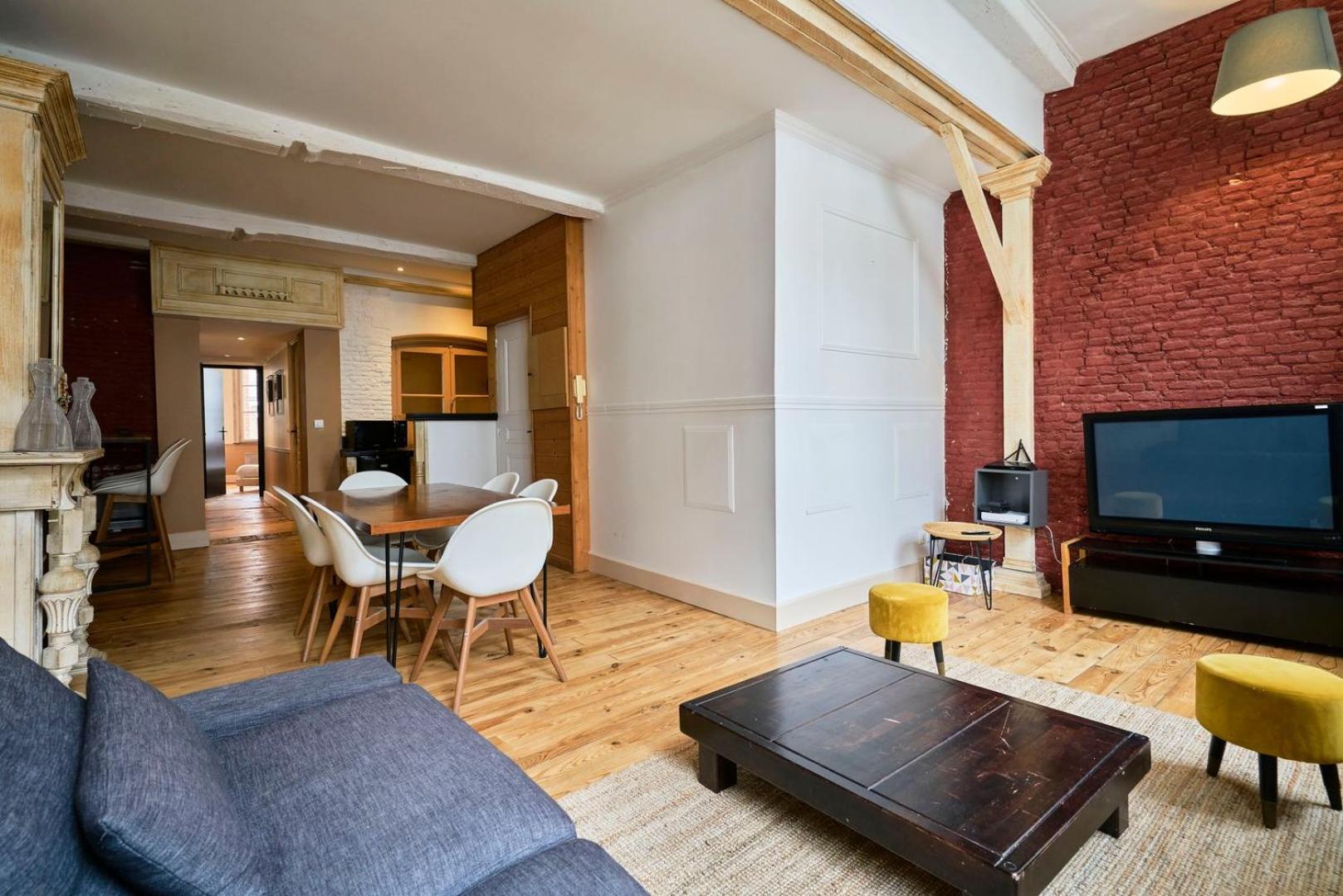 Old Lille Charming Duplex Apartment Ngoại thất bức ảnh